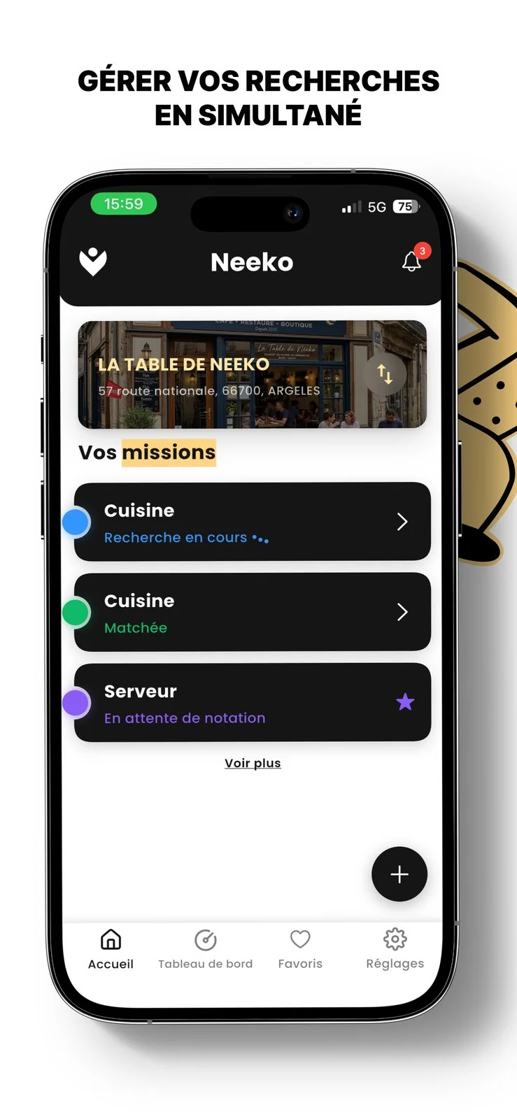 Écran 5 de l'application Neeko